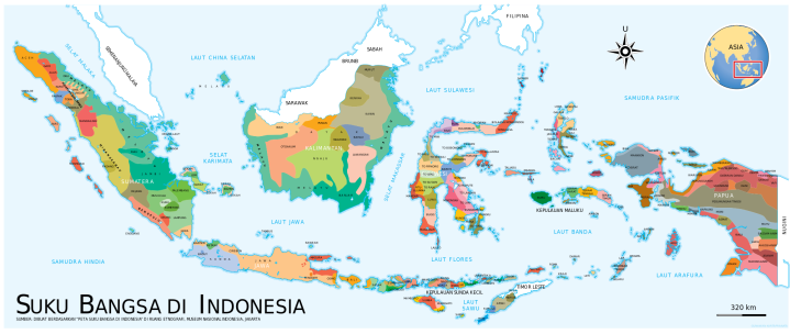 Peta-Suku-Indonesia-Museum